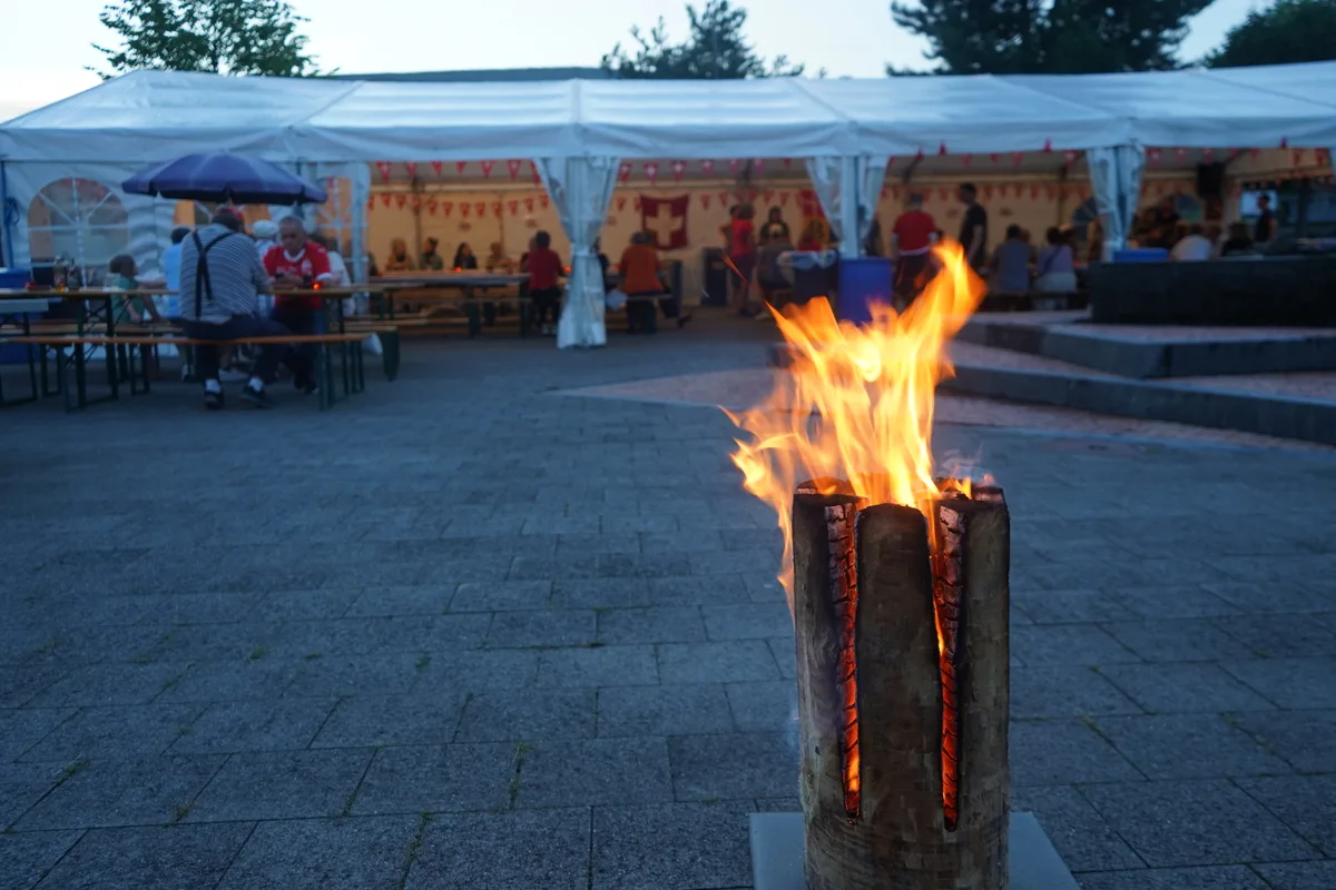 Impressionen vom 1. August in Bubikon-Wolfhausen